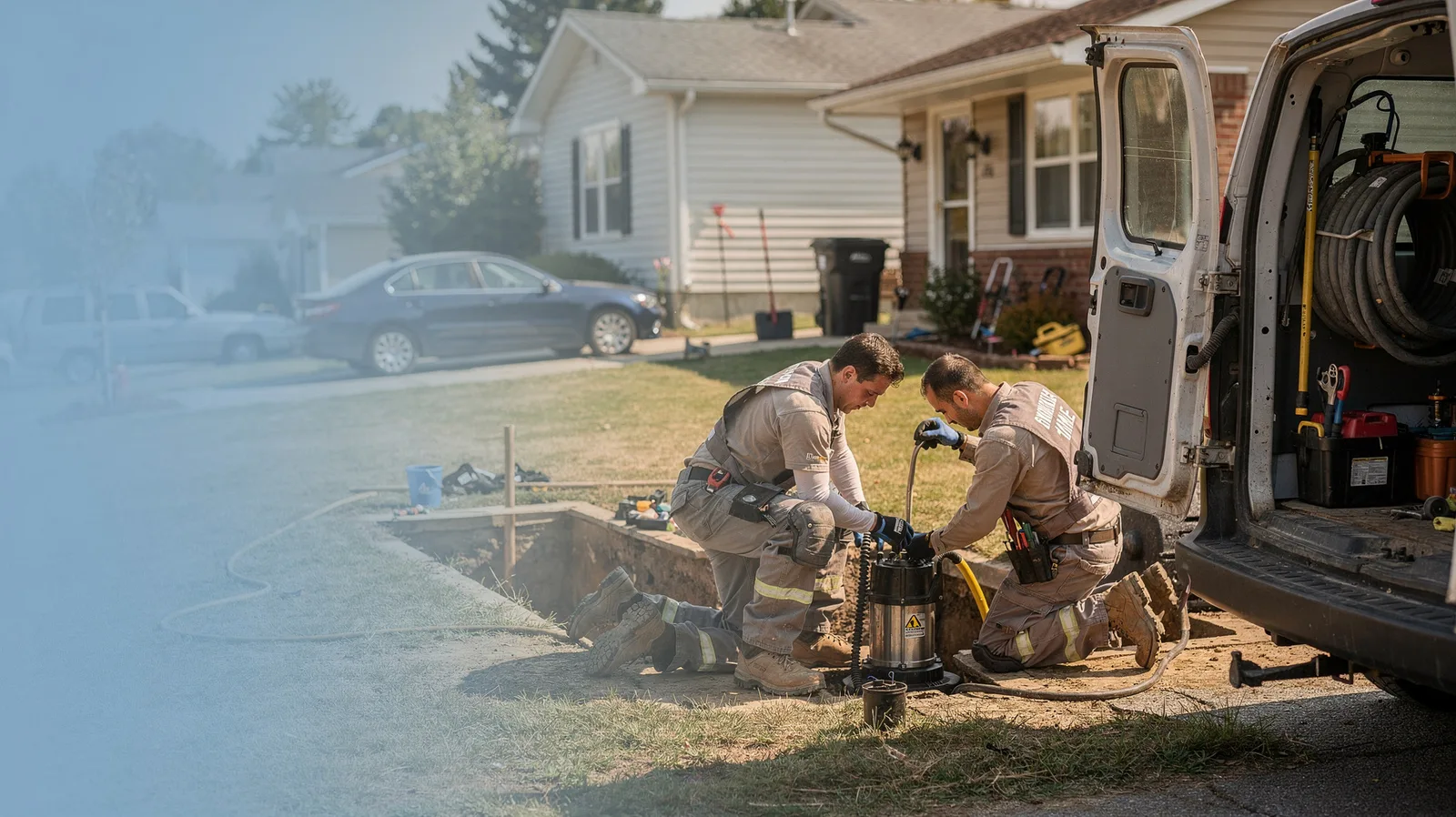 Sump Pump Installation in Hanover, KS near me